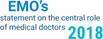 emo's statement on the central role of medical doctors